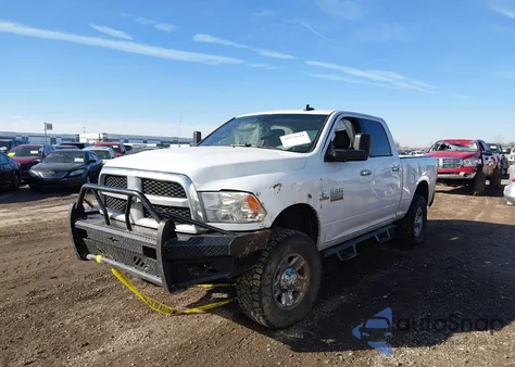 2018 Ram 2500 Slt 4X4 6'4 Box from USA, damaged, VIN 3C6UR5DL8JG275645